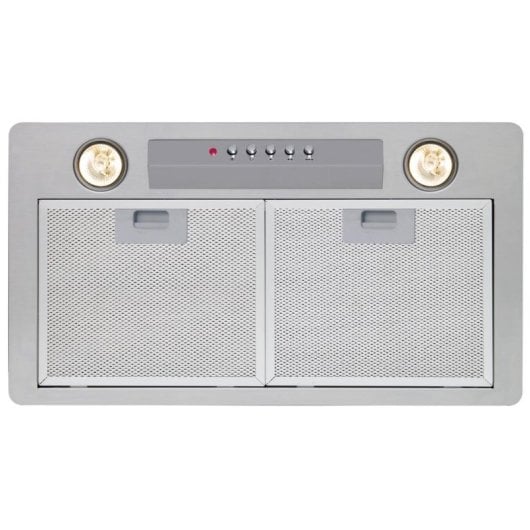 Campana extractora CATA GT Plus Integrable 49 cm control mecánico negra