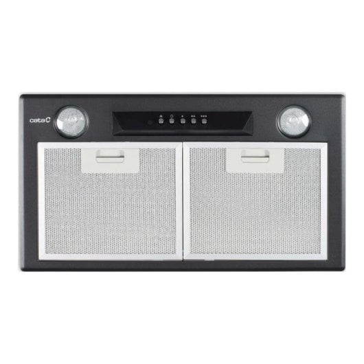 Campana extractora CATA GT Plus Integrable 49 cm control mecánico negra