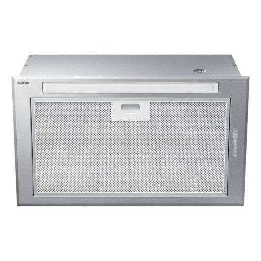 Campana extractora Samsung NK52FG454CS/UR Abluft/Umluft 52cm LED Edelstahl