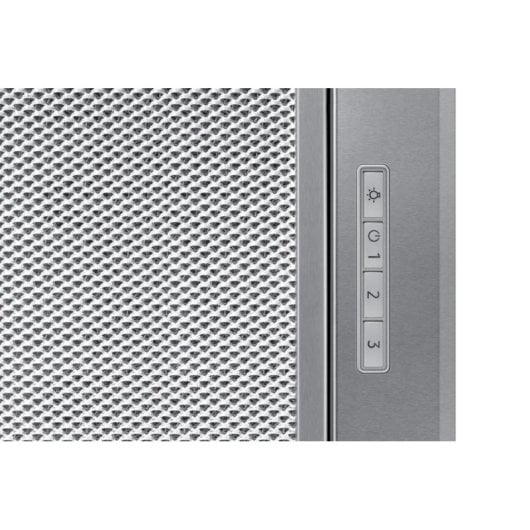 Campana extractora Samsung NK52FG454CS/UR Abluft/Umluft 52cm LED Edelstahl