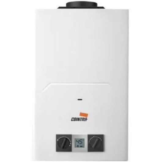 Calentador Cointra 11L 18900W vertical sin depósito digital clase A