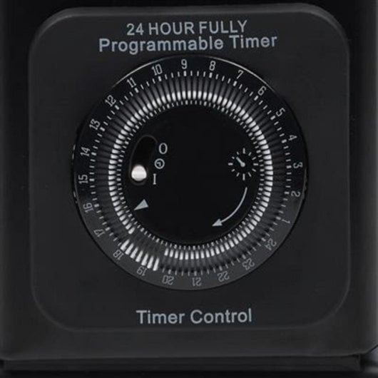 Calefactor Tristar KA5104 2000W Termostato Temporizador Turbo Negro