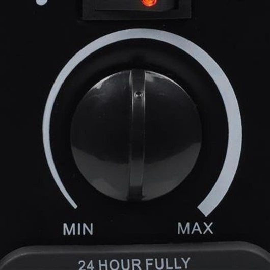 Calefactor Tristar KA5104 2000W Termostato Temporizador Turbo Negro