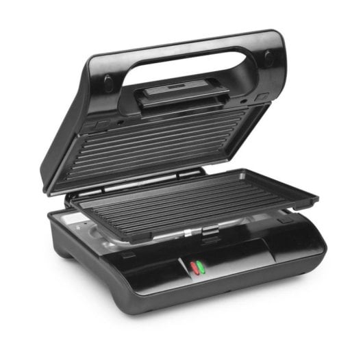 Parrilla eléctrica PRINCESS 117001 Compact Flex 700W placas extraíbles acero inoxidable