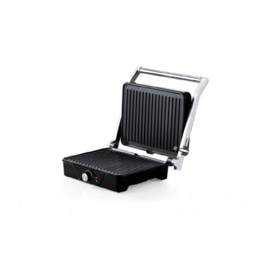 Grill électrique FLAMA 4521FL acier inoxydable 2000 W 30x24 cm