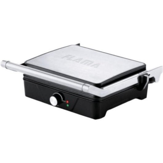 Grill électrique FLAMA 4521FL acier inoxydable 2000 W 30x24 cm