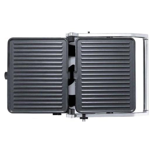 Grill électrique FLAMA 4521FL acier inoxydable 2000 W 30x24 cm