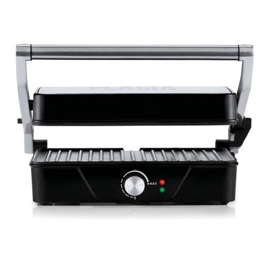 Grill électrique FLAMA 4521FL acier inoxydable 2000 W 30x24 cm