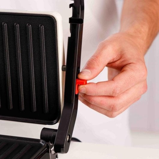 Grill électrique Taurus MYGRILL VINTAGE design rétro 1000 W ouverture 180°