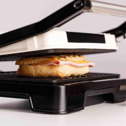 Grill électrique Taurus MYGRILL VINTAGE design rétro 1000 W ouverture 180°