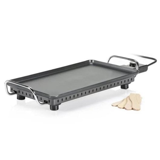 Plancha Princess 102240 Table Chef Superior 2500W 46x26cm Thermostat Gris