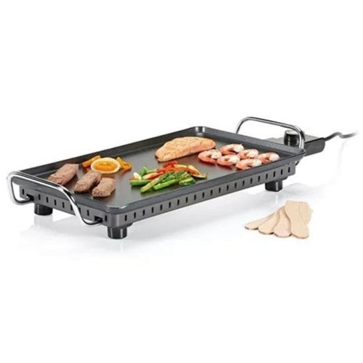 Plancha Princess 102240 Table Chef Superior 2500W 46x26cm Thermostat Gris