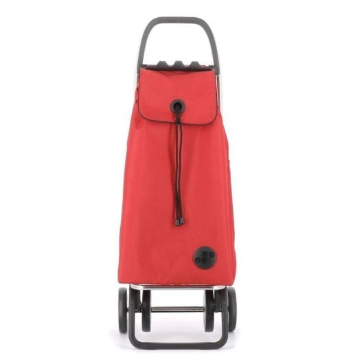 Chariot de courses Rolser I-Max MF 4L aluminium rouge 43L pliable