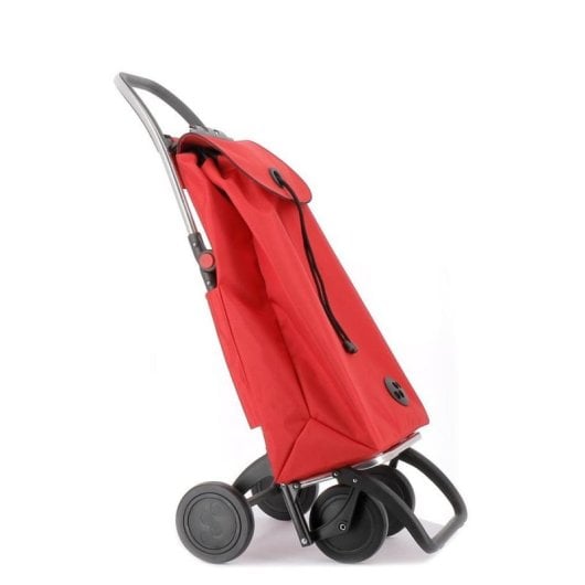Chariot de courses Rolser I-Max MF 4L aluminium rouge 43L pliable