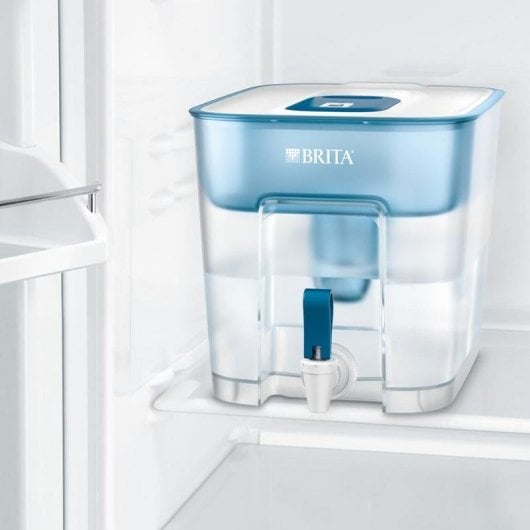 Filtro de agua BRITA Flow 8,2 L Azul Transparente con Maxtra Pro