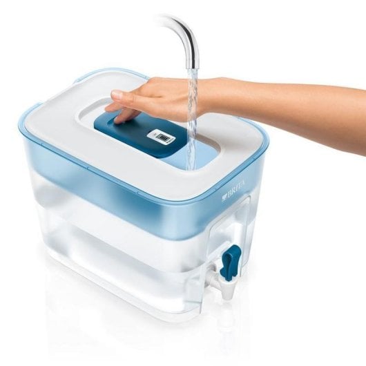 Filtro de agua BRITA Flow 8,2 L Azul Transparente con Maxtra Pro