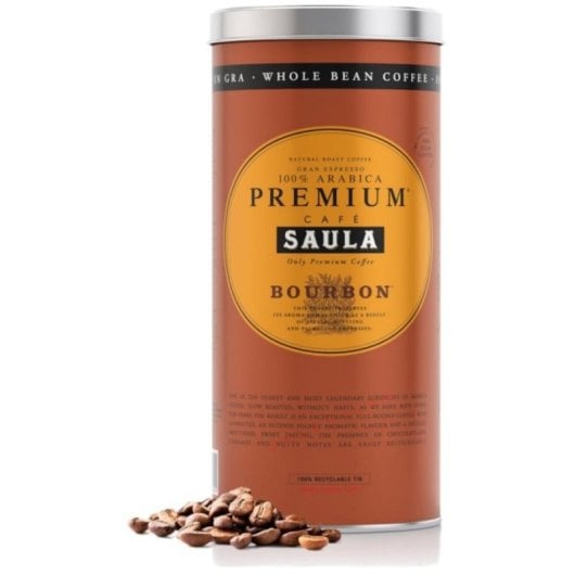 Kaffeebohnen SAULA Premium Bourbon 500 g 100% Arabica luftdichte Dose