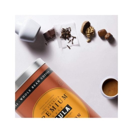 Kaffeebohnen SAULA Premium Bourbon 500 g 100% Arabica luftdichte Dose