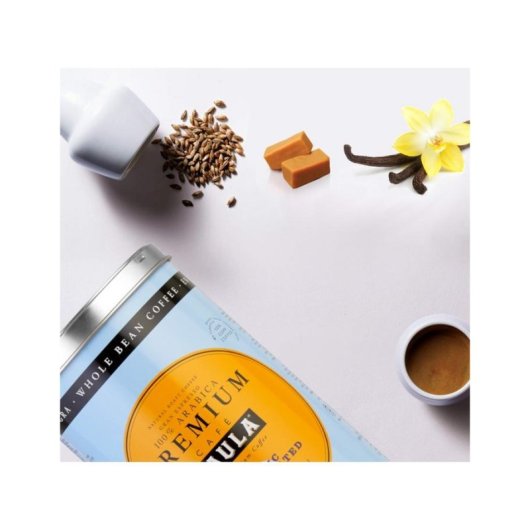 Café em Grão Saula Gran Espresso Premium Ecológico Descafeinado 500g Reciclável