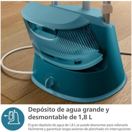 Vaporizzatore per abiti Philips 1000 STE1040/20 1800W 1,8L Vapore Continuo Blu