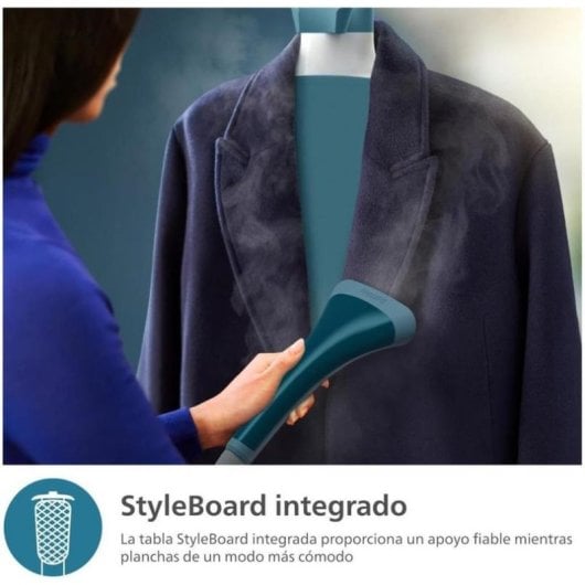 Vaporizzatore per abiti Philips 1000 STE1040/20 1800W 1,8L Vapore Continuo Blu