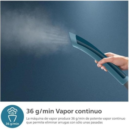 Vaporizzatore per abiti Philips 1000 STE1040/20 1800W 1,8L Vapore Continuo Blu