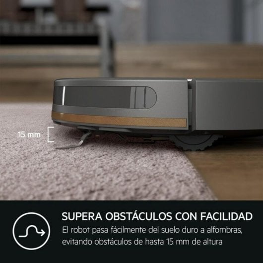 Robot Aspirador y Fregasuelos AEG AR61UW1DG Navegación Giroscopio y Cámara 2.600 Pa Control por Voz