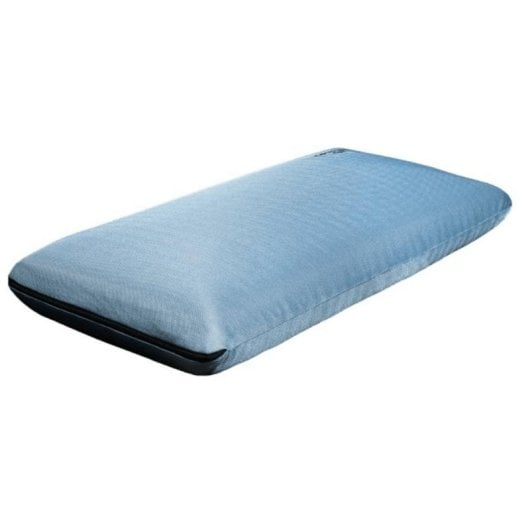 Almohada CECOTEC Flow Luxury 90 cm media-alta con doppia fodera blu