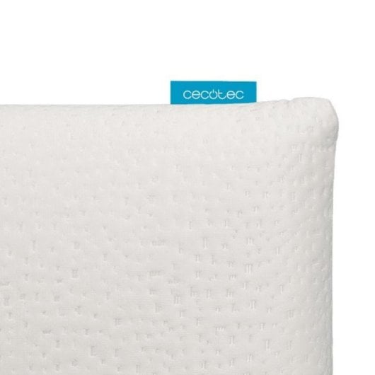 Almohada Cecotec Flow PureAdapt 135 cm firmeza media-alta viscoelástica