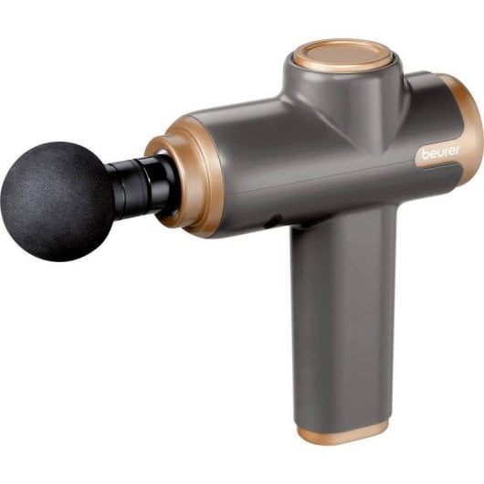 Pistola Massaggiante BEURER MG-99-LE 5 Livelli 4 Testine Autonomia 5h LED