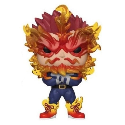 Figurine Funko 48470 My Hero Academia Endeavor Vinyle Multicolore 9 cm