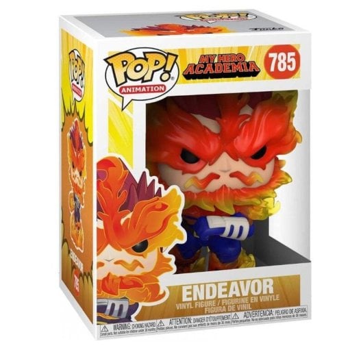 Figurine Funko 48470 My Hero Academia Endeavor Vinyle Multicolore 9 cm