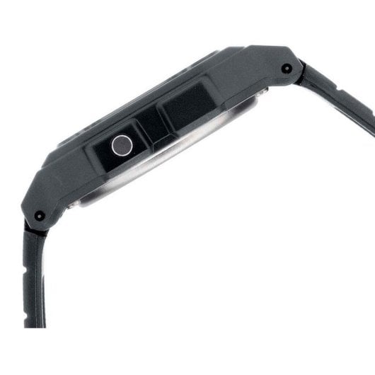 CASIO F-91W-1YEG 38mm Digital Negro Resina Cronómetro Alarma Retroiluminación LED Unisex