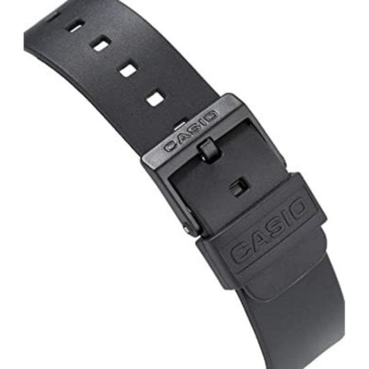 CASIO MQ-24-1BLLEG 34mm Schwarz Quarz Harzgehäuse und Resinband Unisex 2 Jahre Batterie
