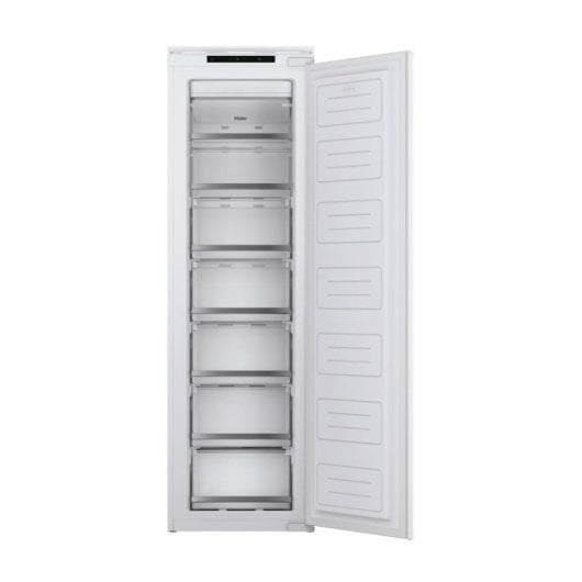 Congelador Vertical Haier HAUN518EW No Frost 200L Classe E Branco Integrável