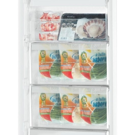 Congelador vertical Hotpoint UH8F2CW 263 L Branco Controlo Eletrónico