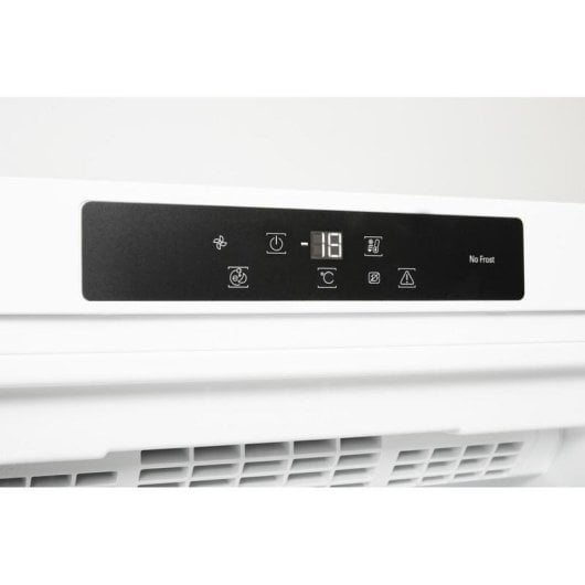 Congelador vertical Hotpoint UH8F2CW 263 L Branco Controlo Eletrónico