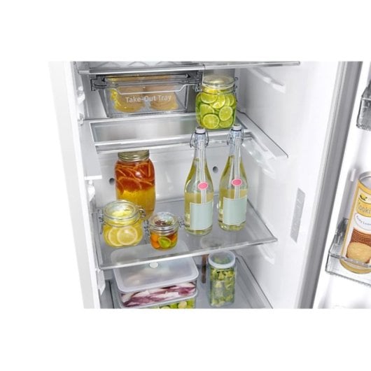 Frigorífico Uma Porta Samsung RR39C7EC5WW No Frost 186cm 387L E Branco WiFi