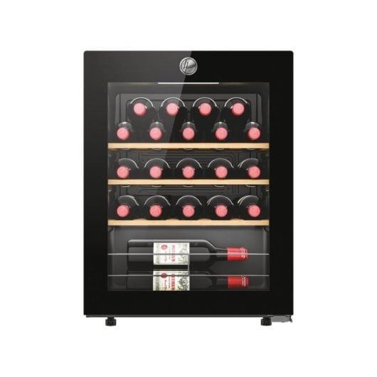 Cantinetta Hoover HOWC023 23 bottiglie Wi-Fi LED Vetro Anti-UV Nera