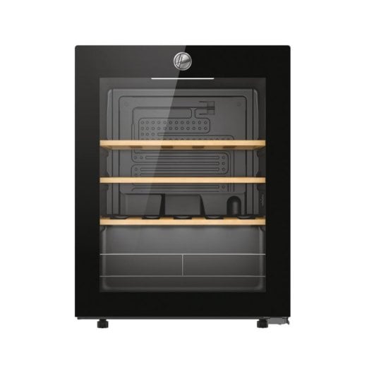Cantinetta Hoover HOWC023 23 bottiglie Wi-Fi LED Vetro Anti-UV Nera