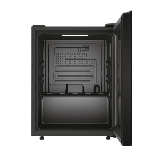 Cantinetta Hoover HOWC023 23 bottiglie Wi-Fi LED Vetro Anti-UV Nera