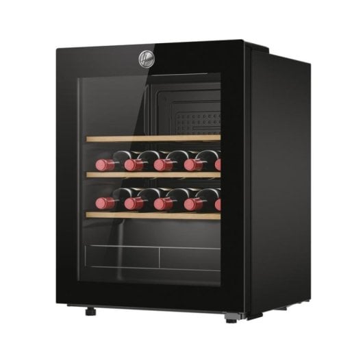 Cantinetta Hoover HOWC023 23 bottiglie Wi-Fi LED Vetro Anti-UV Nera