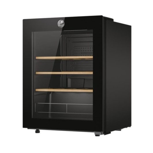 Cantinetta Hoover HOWC023 23 bottiglie Wi-Fi LED Vetro Anti-UV Nera