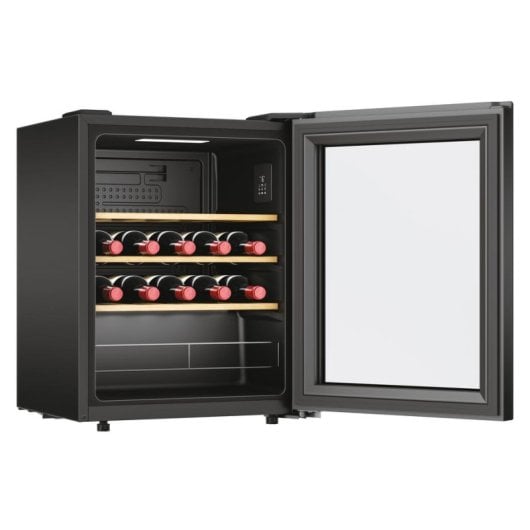 Cantinetta Hoover HOWC023 23 bottiglie Wi-Fi LED Vetro Anti-UV Nera