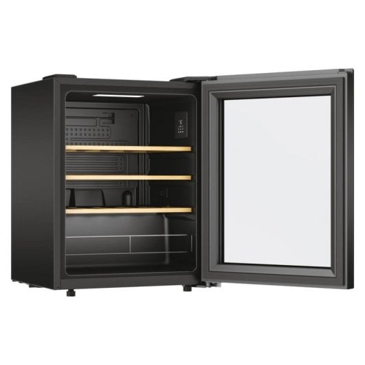 Cantinetta Hoover HOWC023 23 bottiglie Wi-Fi LED Vetro Anti-UV Nera