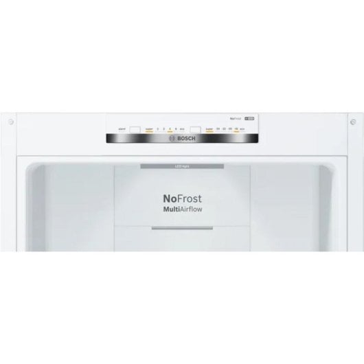 Frigorífico Combi Bosch KGN36VWDB No Frost 186 cm 326 L D Blanco Puertas Reversibles