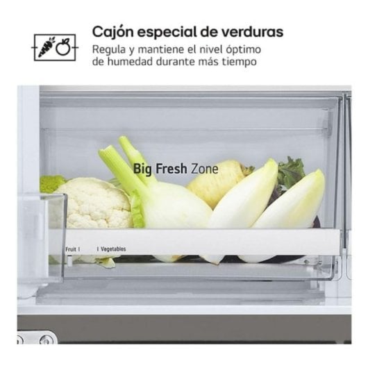 Frigorífico Americano LG GMF961PY3E No Frost 179cm 645L E Inox WiFi UVnano Gelo Automático