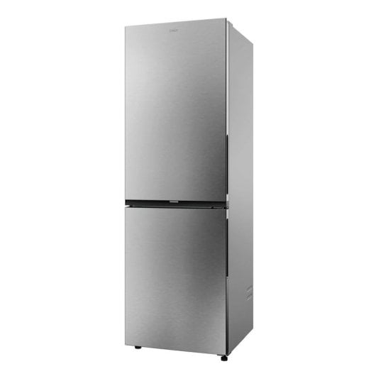 Frigorífico Combi Candy CNCQ2T618CX No Frost 185cm 355L C Inox WiFi