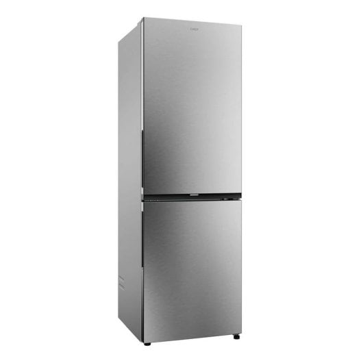 Frigorífico Combi Candy CNCQ2T618CX No Frost 185cm 355L C Inox WiFi