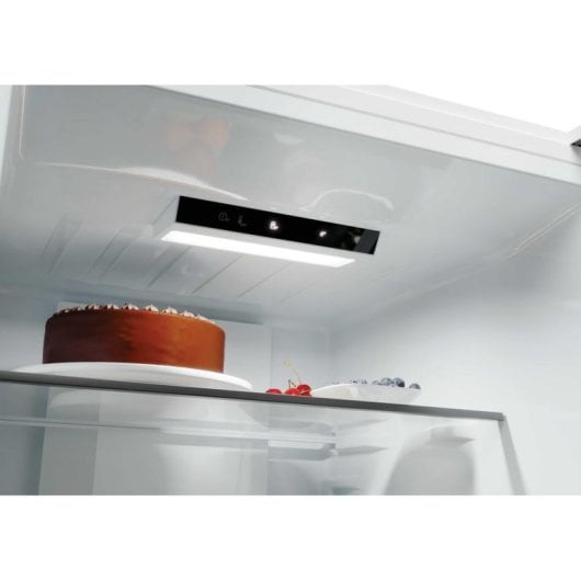 Frigorífico Combi Candy CNCQ2T618CX No Frost 185cm 355L C Inox WiFi